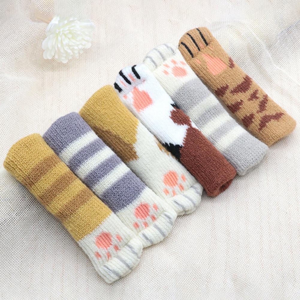 4Pcs Door Handle Sleeve High Elasticity Door Handle Protector Home Not Easy to Fall Off Reusable Thickening Door Handle Cover