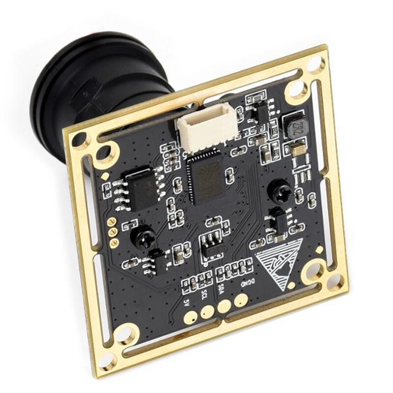 IMX335 5MP USB Camera (A) 2592X1944,Large Aperture, 2K Video Recording, Plug-And-Play, Driver Free