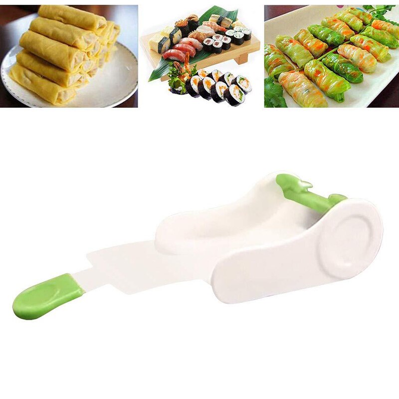Groente Vlees Rijst Rolling Tool Gevulde Druif Kool Blad Gadget Roller Machine Voor Sushi Keuken Vietnamese Loempia