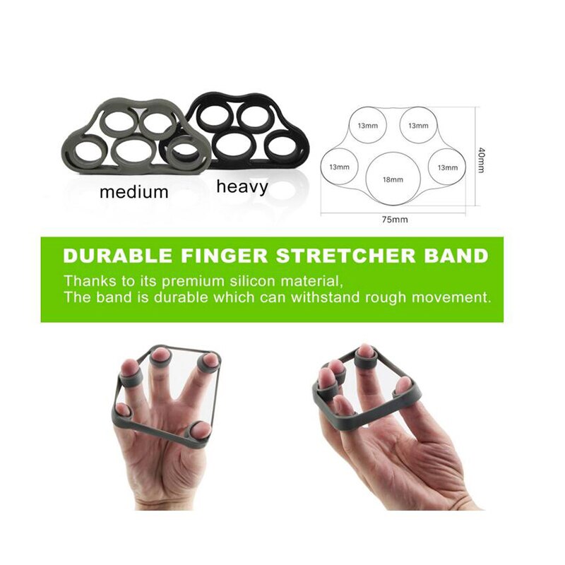 GR Behandelen Handgreep Strengthener Kit Hand Sterkte Grip Vinger Brancard Oefening Handgreep Vinger Trainer