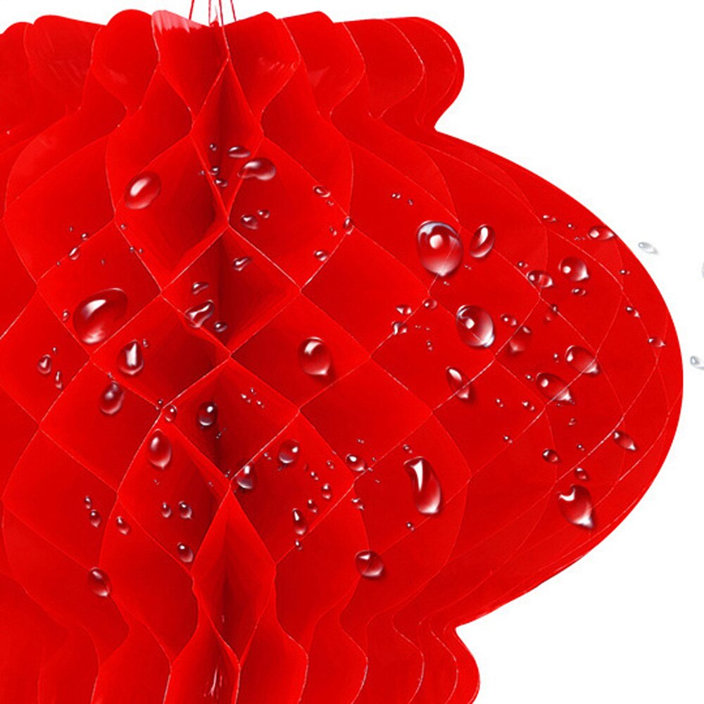10Pcs Chinese Style Red Lanterns Christmas Decorations For Home Year Decor Xmas Ornaments Lanterns Waterproof