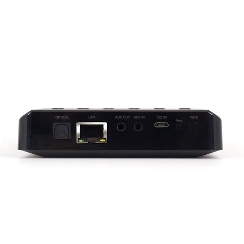 Wifi Draadloze Audio Ontvanger Multiroom Bluetooth Muziek Adapter Voor Optische Bedrade Hifi Luidsprekers Systeem Airplay Dlna WR320