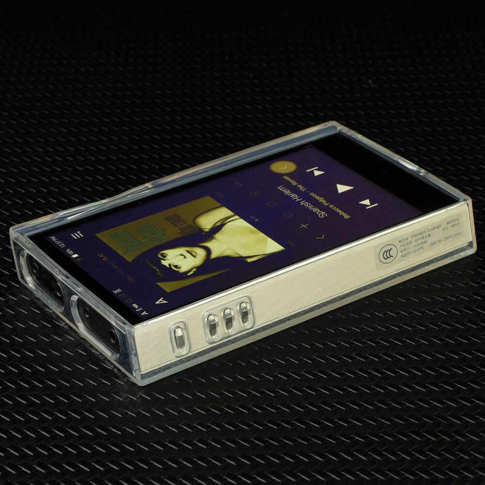 Soft Crystal Clear TPU Protective Case Cover For Iriver Astell&amp;Kern A&amp;futura SE200 with Soft PET Screen Protector