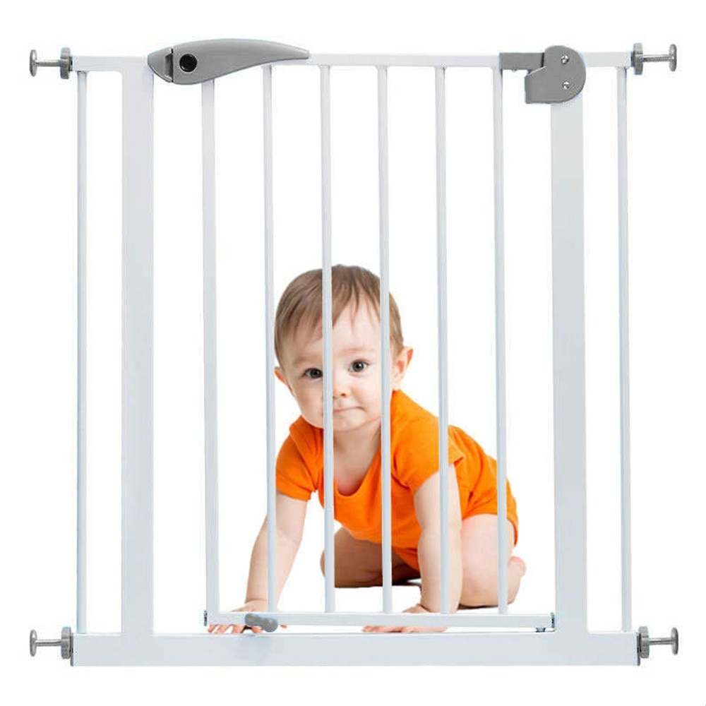 Children Safety Gate Baby Protection Security Stairs Door Fence For kids Safe Doorway Gate Pets Dog Isolating Fence Product