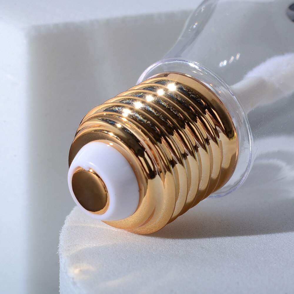 Forma de bombilla de luz 1/5 Uds., tubo vacío de brillo de labios, Mini botella rellenable de bálsamo labial, botellas vacías de plástico con goma