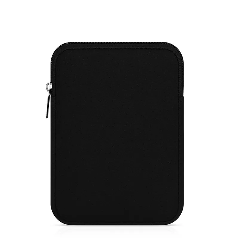 Sleeve Case Bag voor Xiaomi Redmi Pad Pro 12.1 "2024 Pad 6S Pro 12.4" 6 5 Pro Redmi Pad SE 11" 10.61" Universele Rits Tas: NINE / Black