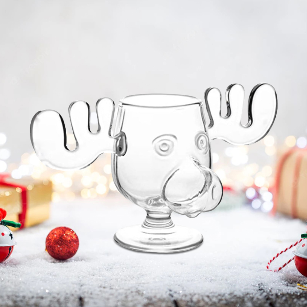 240 ml 8 Unzen Weihnachtsferien Elchbecher Weih... – Grandado