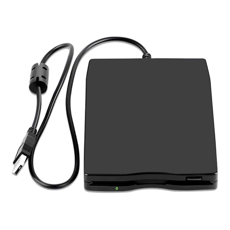 Lecteur de disquette Mobile USB Portable de 3.5 pouces, disquette externe de 1.44 mo FDD