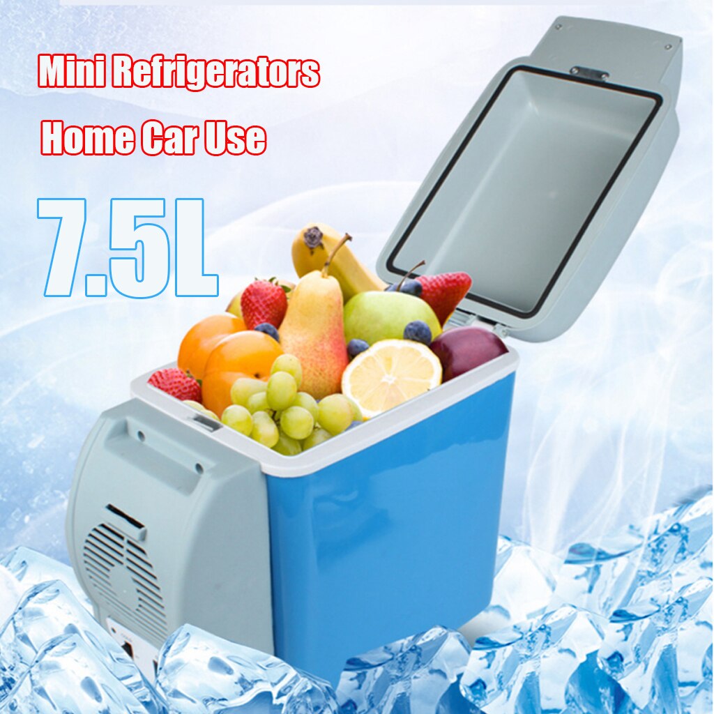 7.5L Car Fridge Refrigerator Electric Freezer Warmer Auto Compressor