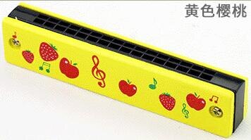 24-hole harmonica key from C-port metal organ beginner: 5