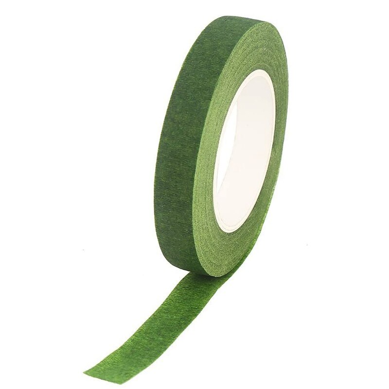 6 Kinds Floral Arrangement Tool Kit Floral Tape Stem Wrap Floral Tapes Stem Wire for Florist Making Bouquet Arrangement