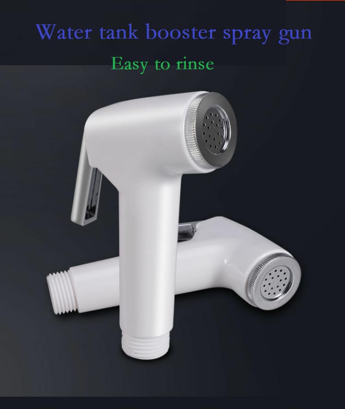 Badkameraccessoires, toilet bidet kraan, handdouche, draagbare bidet sproeier, toiletbril, bidet, huishouden zonder sproeier