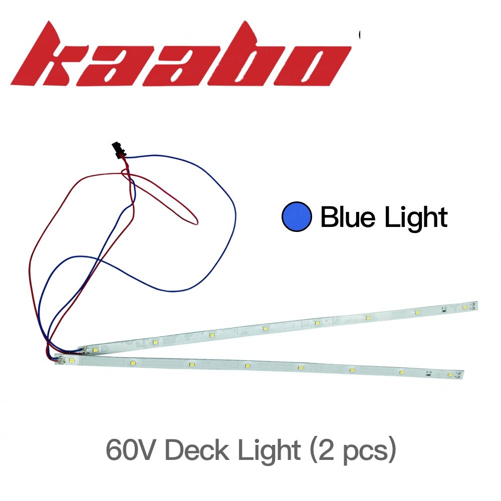 Kaabo mantis original spare parts accessories: 60V deck light B