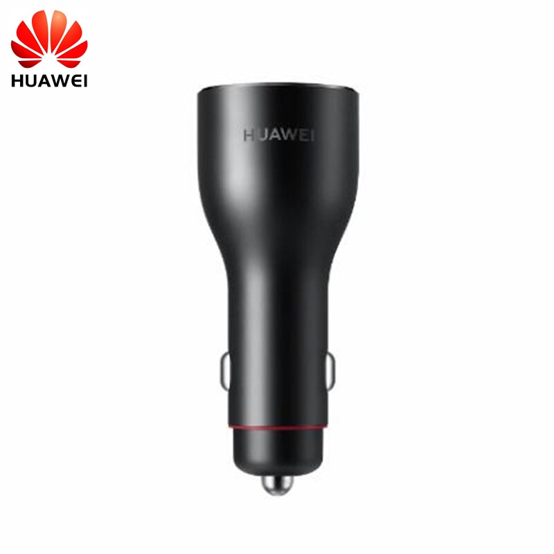 CP37 36g 5A Cabo Original HUAWEI 40W 2 SuperCharge Car Charger USB 10V4A 40W 5V4A 20W 9V2A 18W 5V2A 10W: black