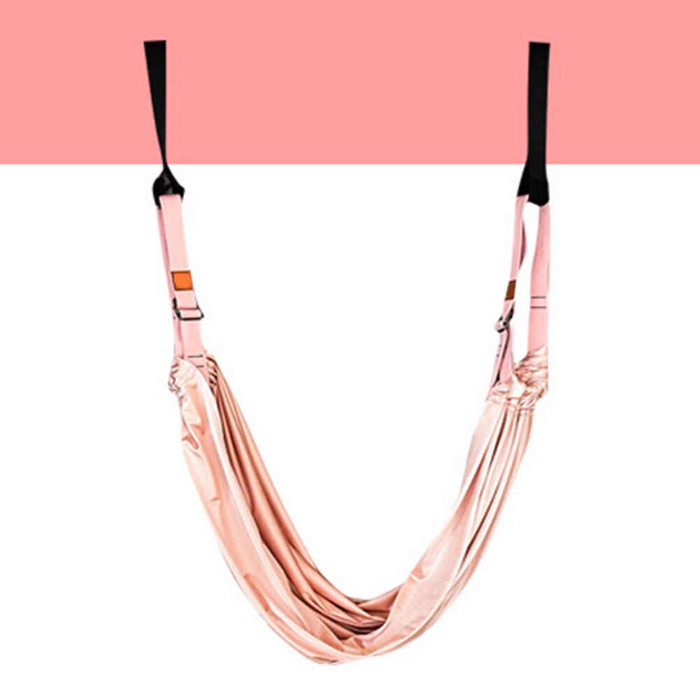 Flexible Gym Hanging Inversion Swing Aerial Yoga Hammock Stretcher Band Belt
