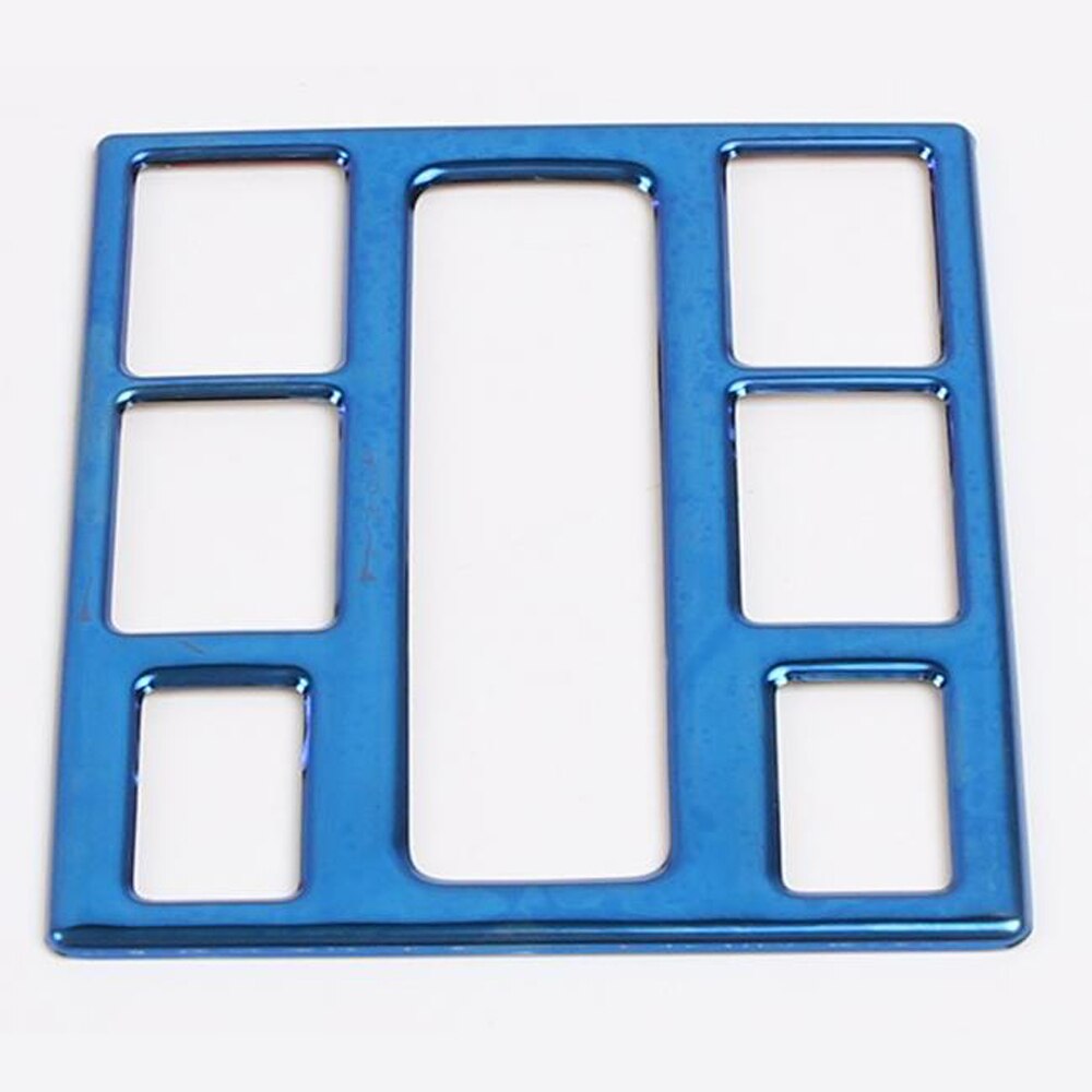 For Volkswagen Vw T-ROC T ROC TROC Stainless steel Car styling Interior Reading light decoration frame Cover Trim