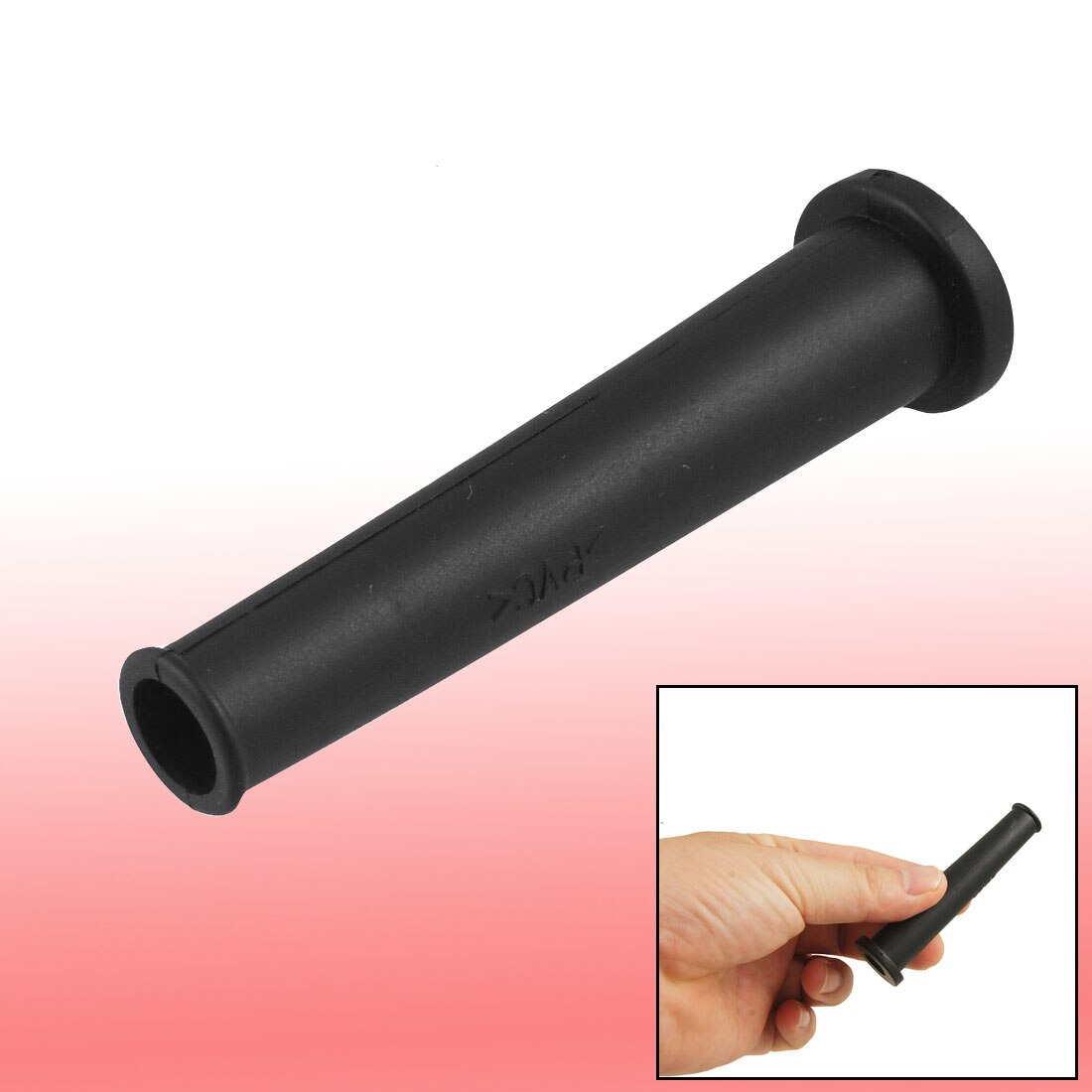 Lot De 60 Passe-câbles En Caoutchouc 18mm Noir Pour Voiture - Protections Câbles Auto
