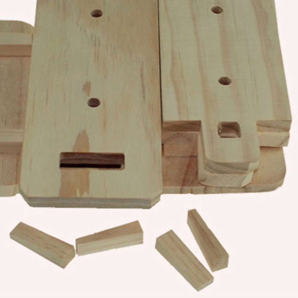 Handmade Wooden Tofu Mold Restaurant Removable Wooden Kitchen Small Home Tofu Maker Accessories Tools DIY Tofu Mold Cooking