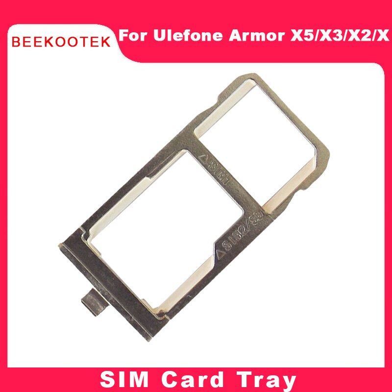 BEEKOOTEK nuovo supporto per vassoio per scheda Sim originale supporto per Slot per scheda Sim per Ulefone Armor X/Armor X3/Armor X5/Armor X2 Smart Phone