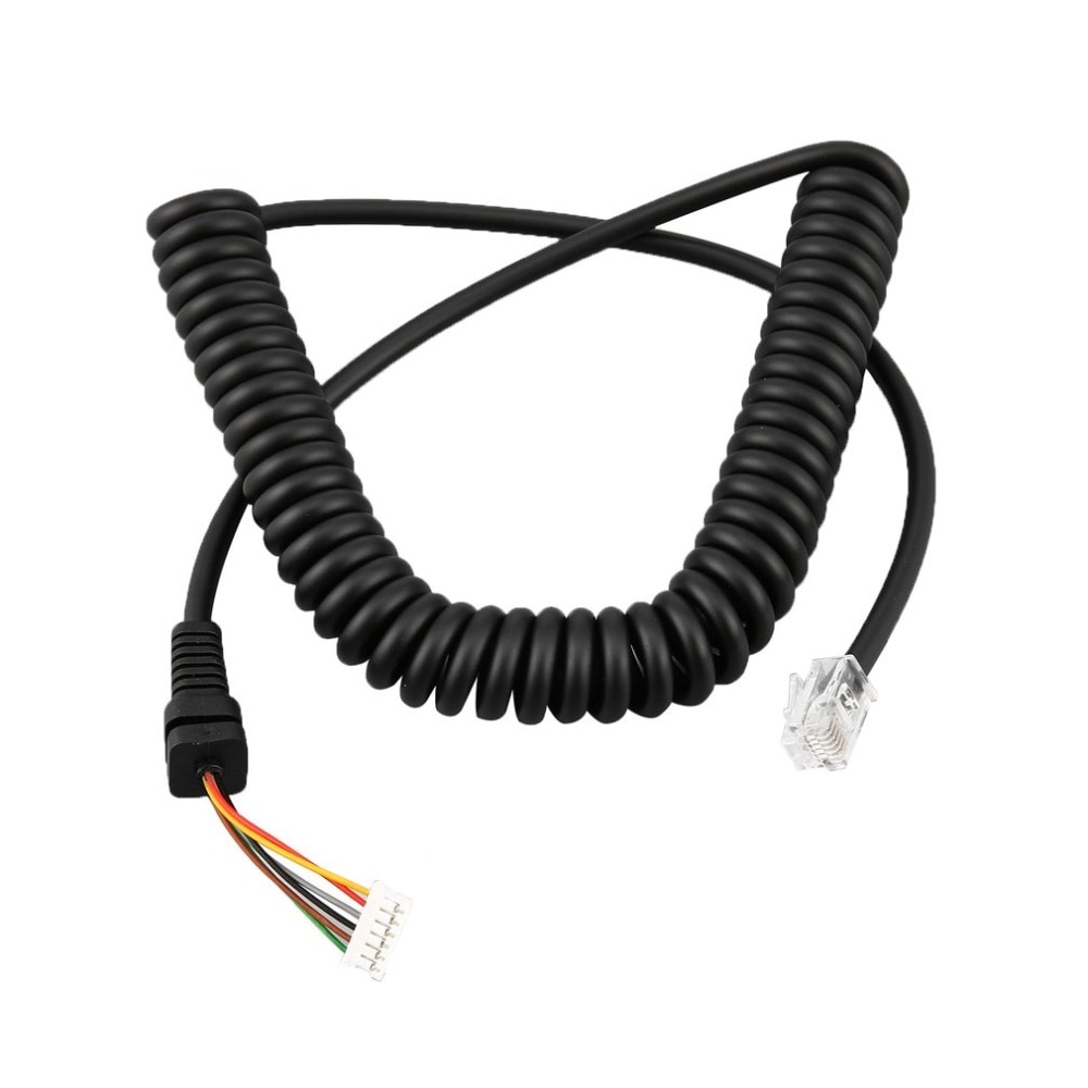 Professionele Vervanging Microfoons Kabel Mic Cord Draad Voor Yaesu MH-48A6J Ft-7800 Ft-8800 Ft-8900 FT-7100M FT-2800M FT-8900R
