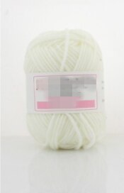 Retail 25g/bal Kleurrijke 4 # Gekamd Zachte Baby Melk Katoenen Garen Fiber Fluwelen Garen Hand Breien Wol haak Garen DIY Trui: B