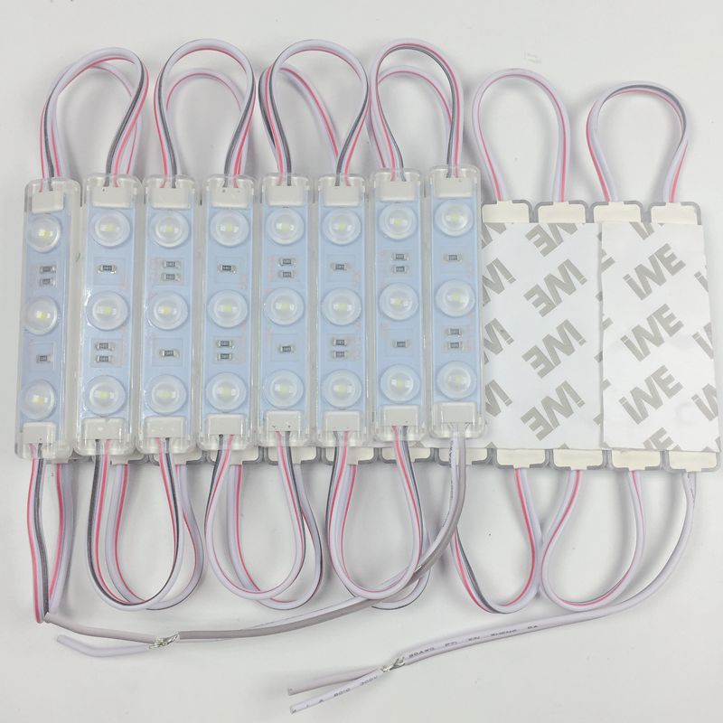 1.5W Led Module DC12V 2835 Smd 3Leds Hoge Helderheid Waterdichte Led Module Voor Uithangbord Adverteren Licht Bakclight Wit