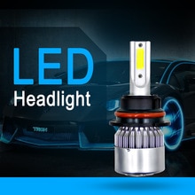 Twee stukken Super heldere LED 9007/HB5 36W 4000LM/Set Auto led Koplamp 9V naar 41V Automobiles Front Lamp 6000K Auto koplampen