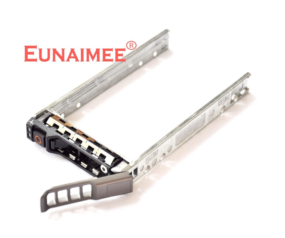 Eunaimee G176J KG7NR G281D hot-swap SAS/SATA Bandeja do Servidor de disco Rígido de 2.5 "Para dell R730 R510 R520 r610 R620 R710 R720 com 4 parafusos