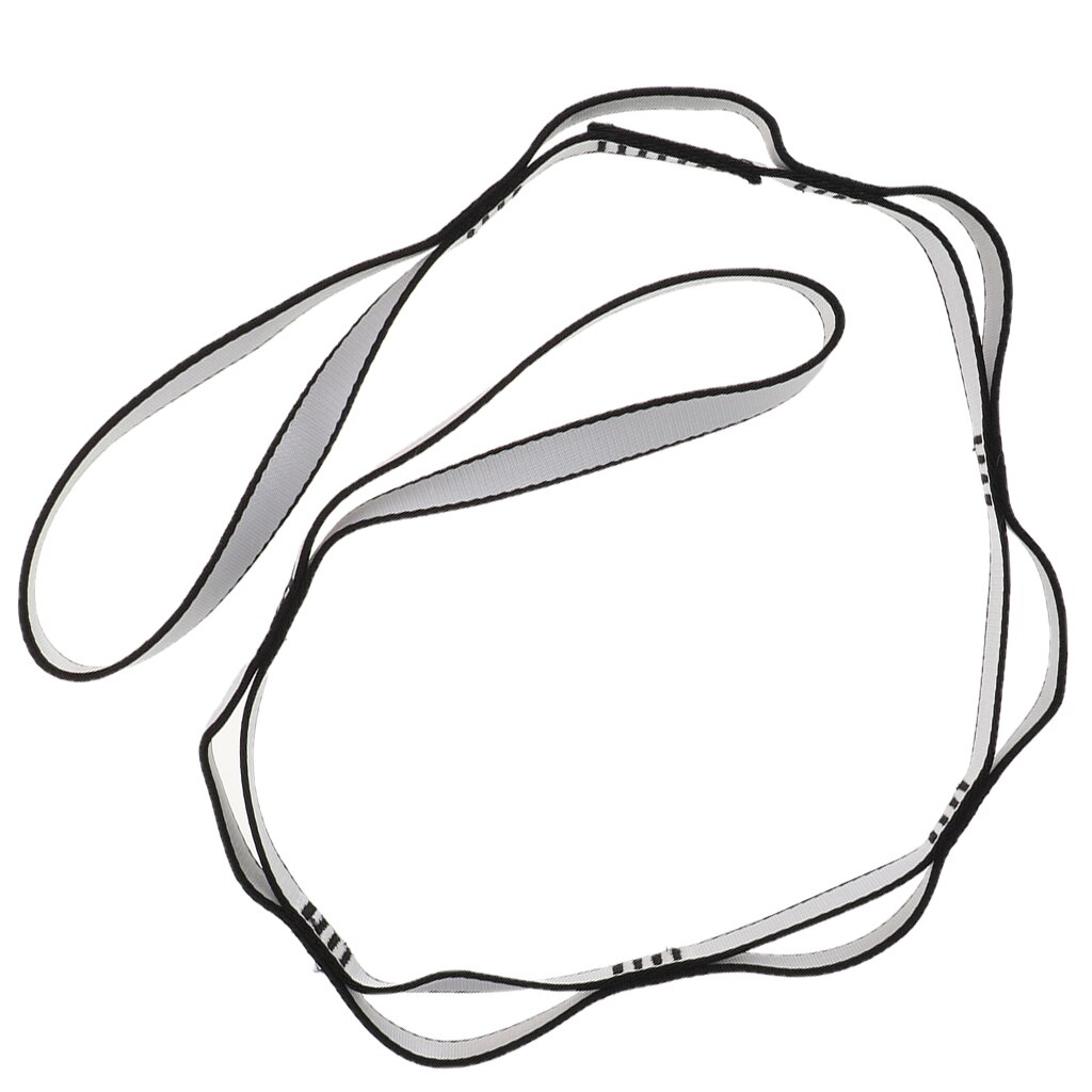 Strong Suspension Aerial Yoga Hammock Extension Strap Daisy Chain Climbing Rope Outdoor Tree Rope