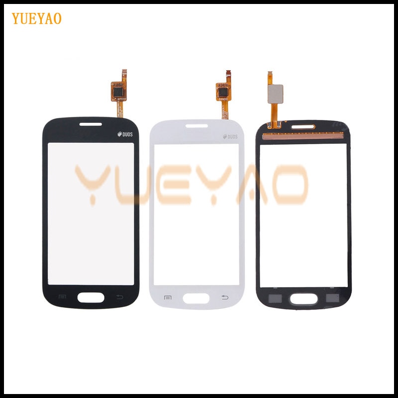 Painel de toque 4.0 'para samsung galaxy, tendência lite s7390 7392 GT-S7390 s7392 digitalizador de tela sensível ao toque com cabo flexível sem tela lcd