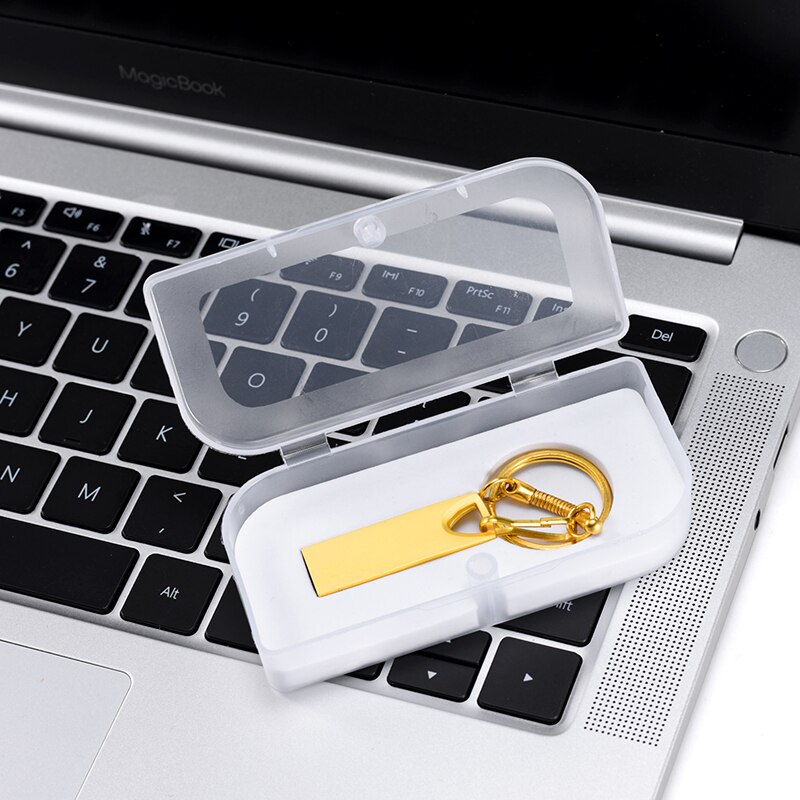 SHANDIAN USB Flash Drive 64GB Metal Pendrive Hi Speed USB Stick 32GB Pen Drive Actual Capacity 16GB USB Flash