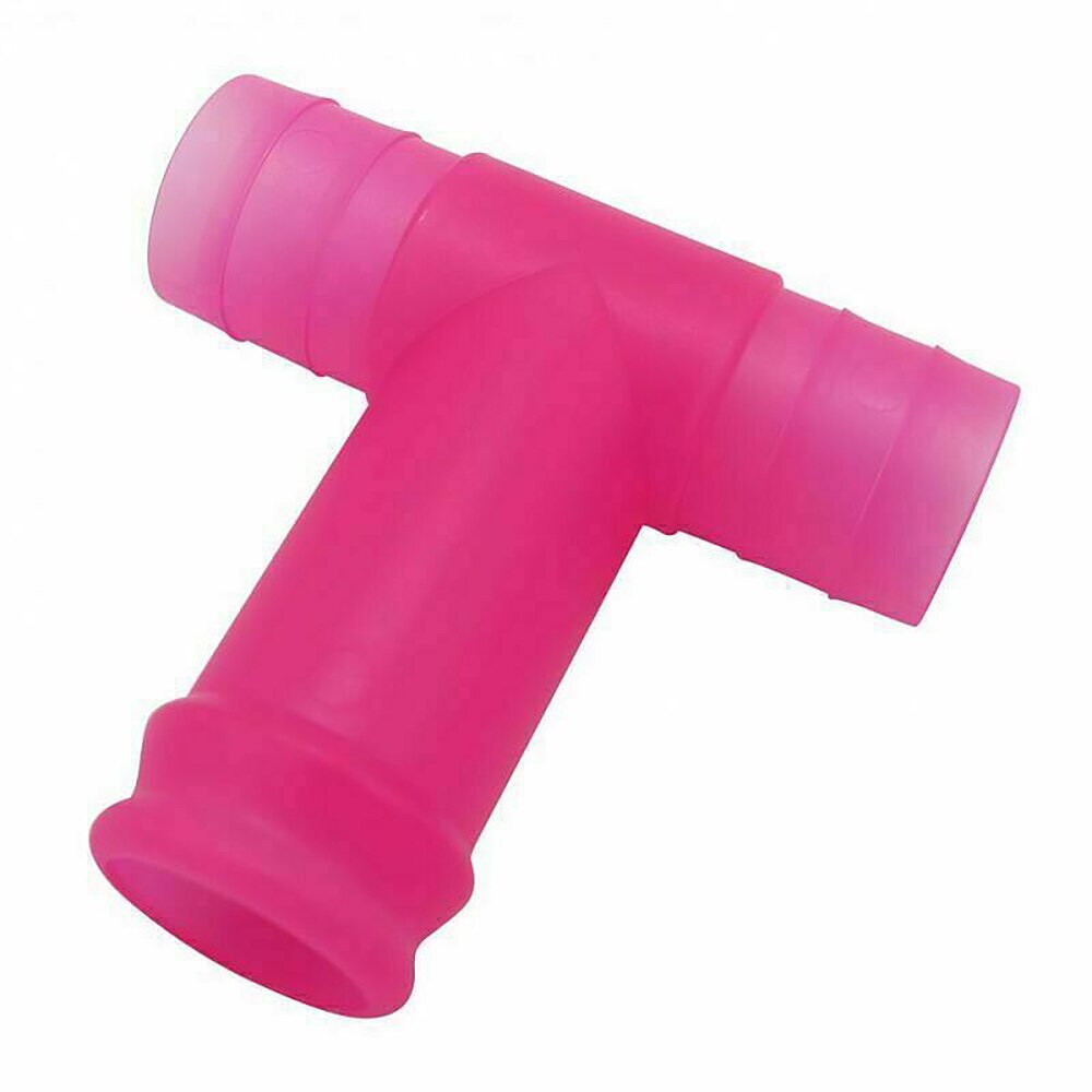 Beer Drinking Snorkel Three Way Pipe T Branch Pipe Double Bottle Drinker Connector For Parties Birthdays Kitchen Bar Drinker: 04
