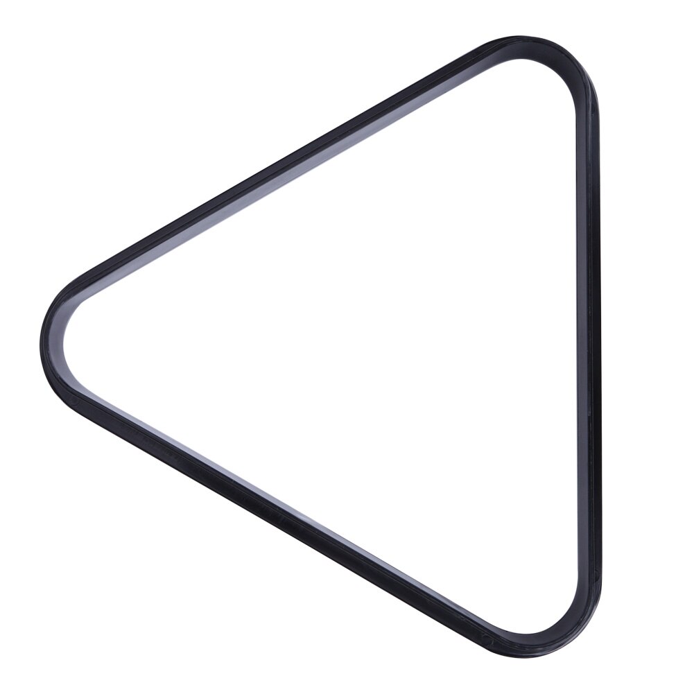 Plastic 8 Ball Pool Billiard Table Rack Triangle Rack Standard Size Durable Wear-resistant Impact Practical Billiard Accessories