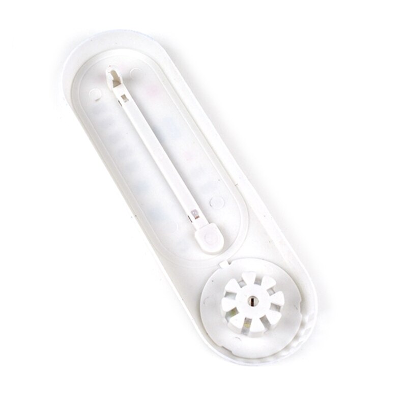 Thermometer with Humidity Meter for Indoor Outdoor Wall Vertical Thermometer/Hygrometer Temperature Monitor for Home