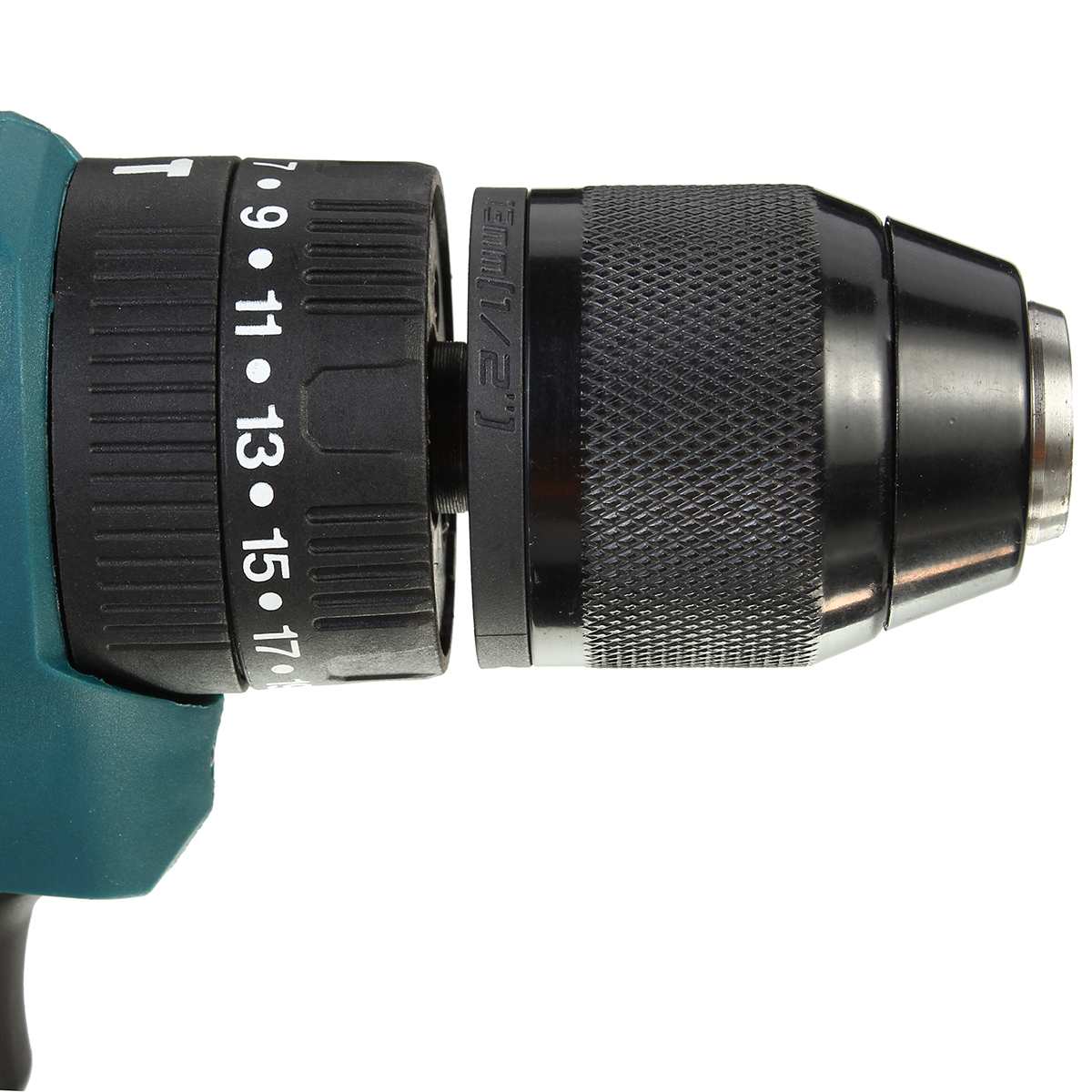 18V 21V 95Nm 3 in 1 Brushed Electric Drill Hammer Screwdriver for Makita Battery 10mm Cordless Impact Drill with LED Light