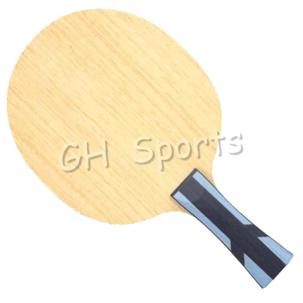 Sword Blue Feather Table Tennis Racket Super Fiber Jlc Ping Pong Blade