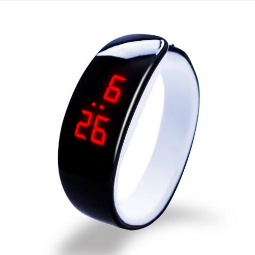 10 Kleur Dolfijn Armband Horloge Band Digitale Horloge Rode LED Horloges vrouwen Horloge Sport Klok reloj hombre relogio
