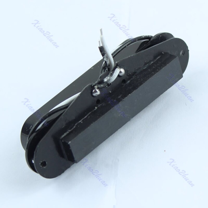 6 Strings Electric Guitar Pickups Single Coil Bass Black