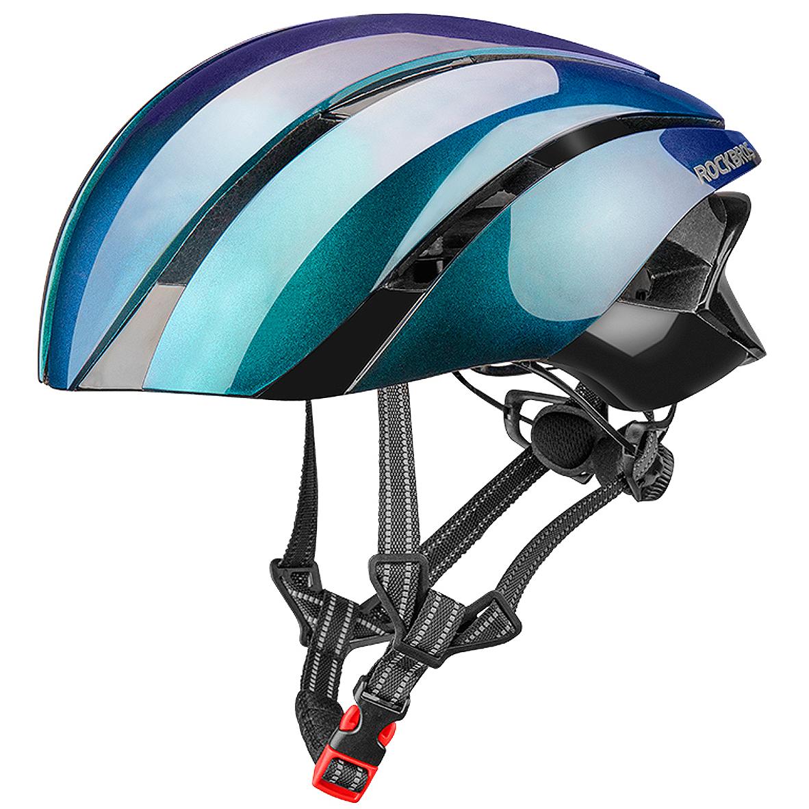 ROCKBROS Bicycle Helmet Ultralight Integrally-molded Breatheable Ventilation Aero Cycling Helmet Men Women MTB Road Bike Helmet: army green