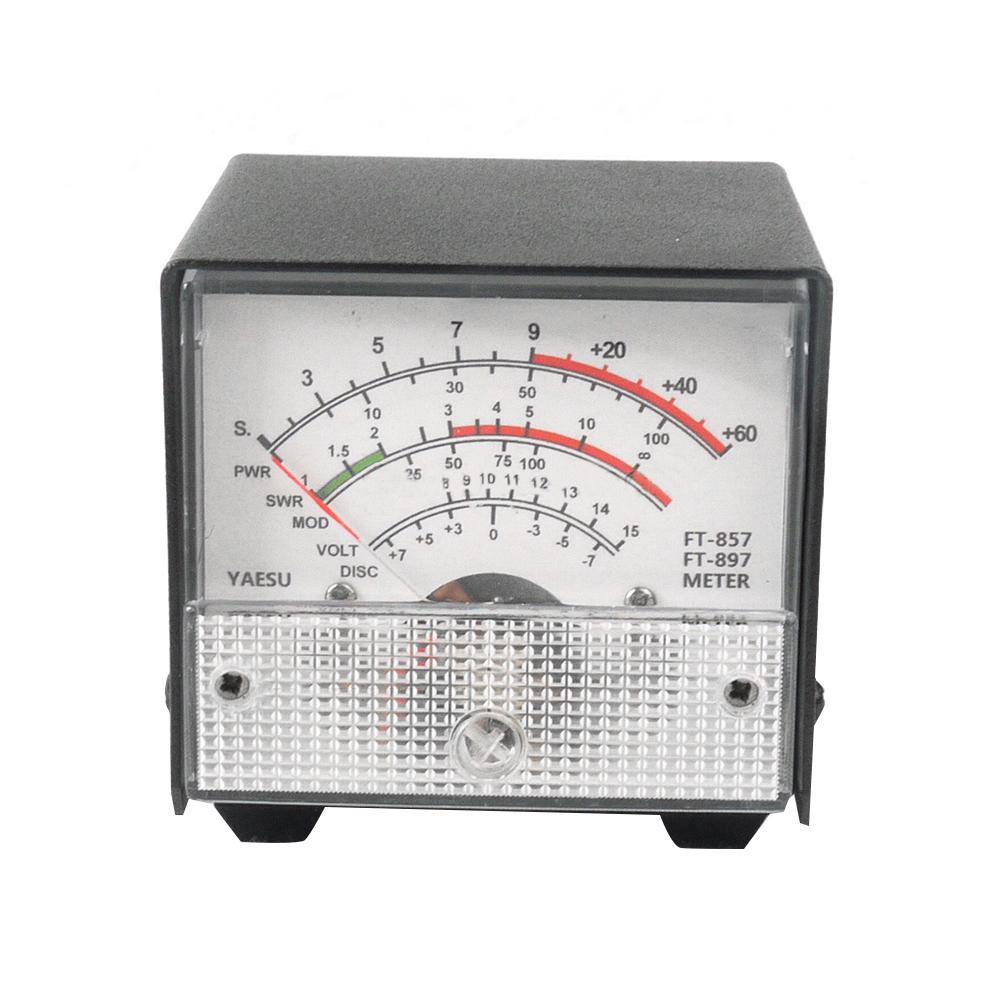 FT-897 Metal Case Power Meter Original External S Meter SWR Power Meter For Yaesu FT-857 FT-897 Practical #40