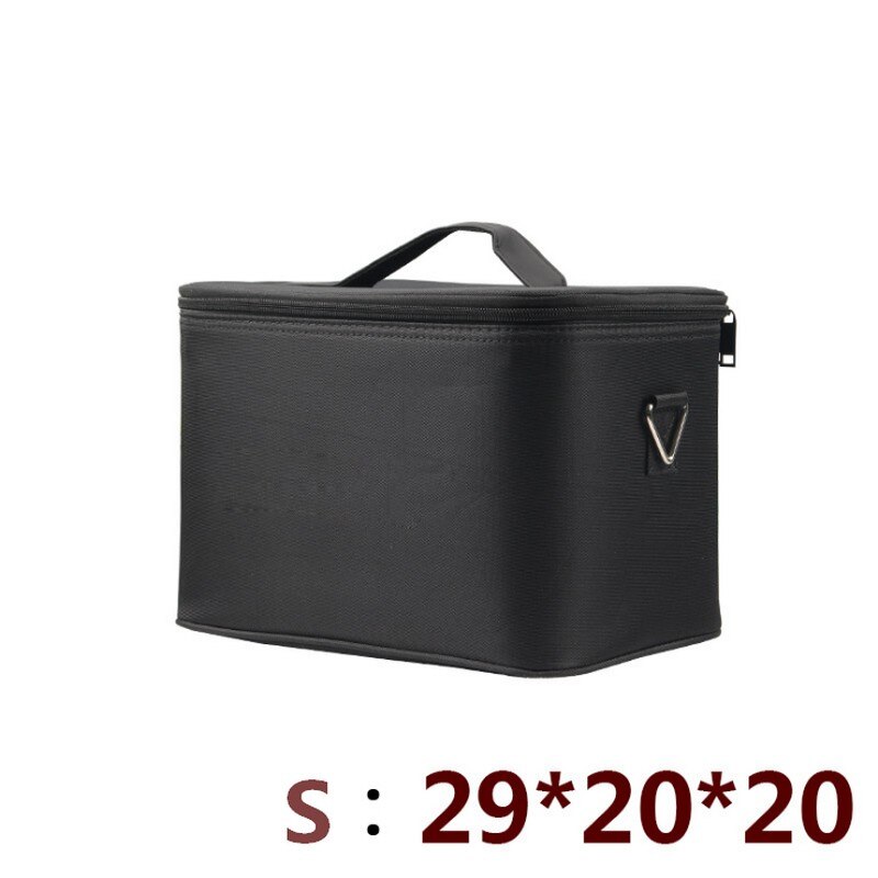 Barber Scissor Bag Large Capacity Tools Case Waterproof Scissors Bag Hairdressing Kit Bag: S