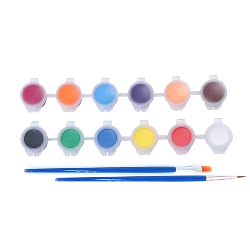 5 Set Houten Diy Graffiti Tekentafel Tool Kit Diy Kleur Vullen Tekentafel Grappig Diy Gekleurde Tekening Board Creatieve diy Pa