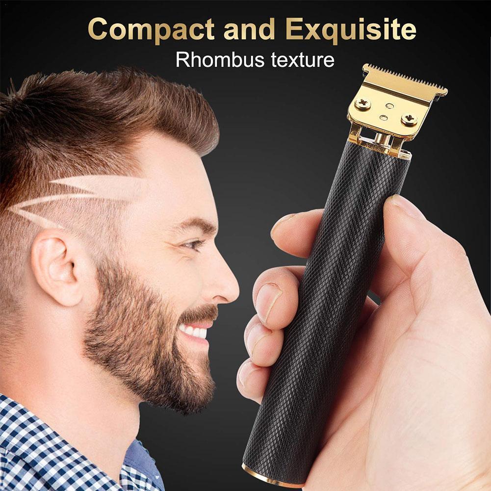 Cortadora de pelo eléctrica sin cable para hombre, afeitadora de Cabello, Barba, dragón, traje, B R1K2