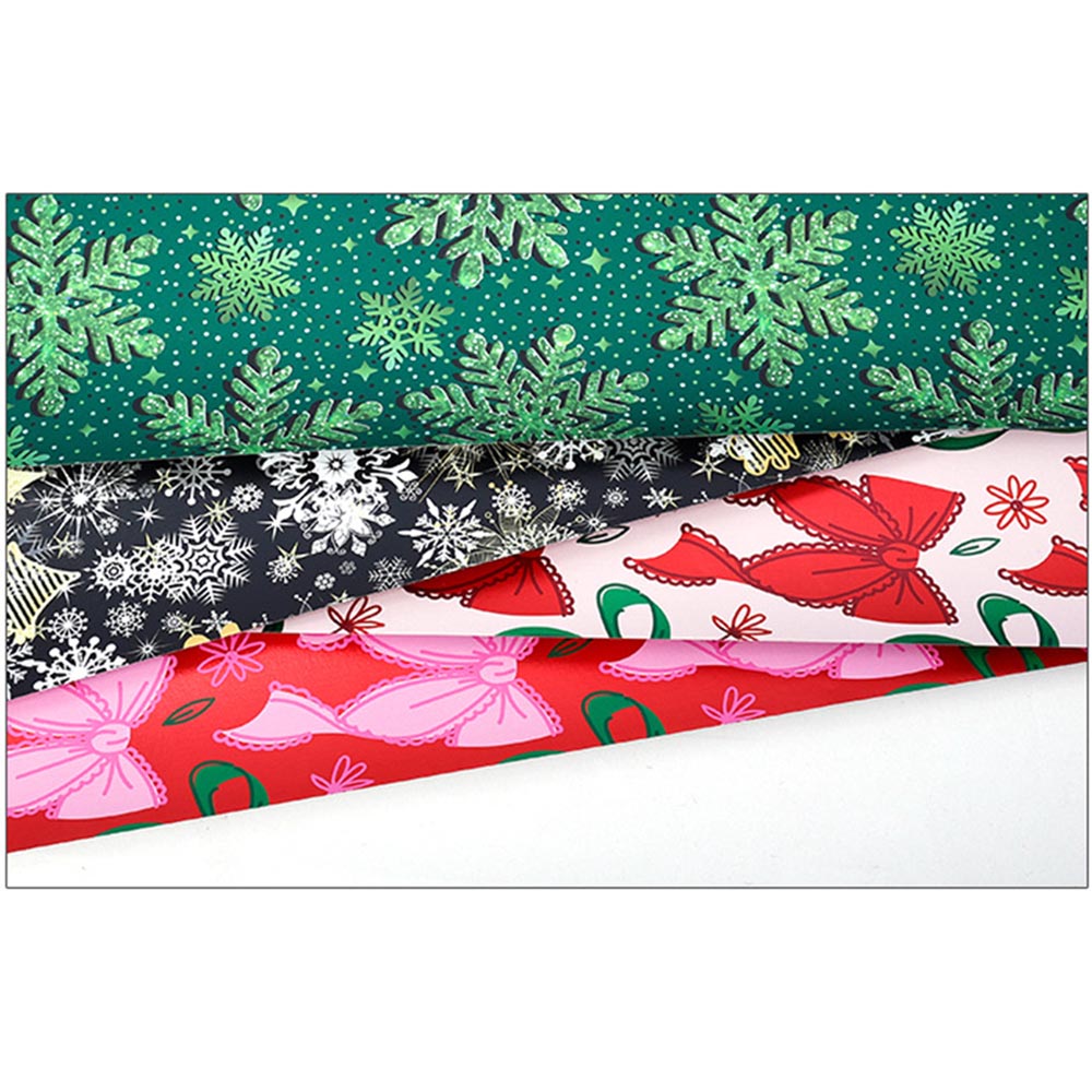 Juleinnpakningspapir premium dekorativt papir innpakningspapir dekorativt til julepynt