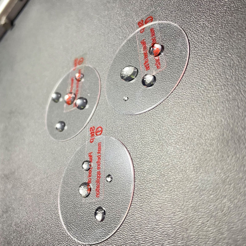 3PCS Gehard Glas Voor Doogee S200 Plus 1.32 "DoogeeS200Plus DoogeeS200 X S200Plus Terug Camera Lens Screen Protector cover Film