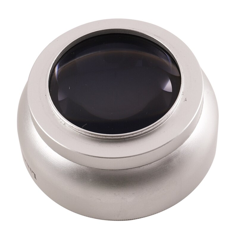 NEWYI Digital Lens Replacement 43mm 0.45X WIDE Angle + Macro Conversion LENS 43 0.45 Silver