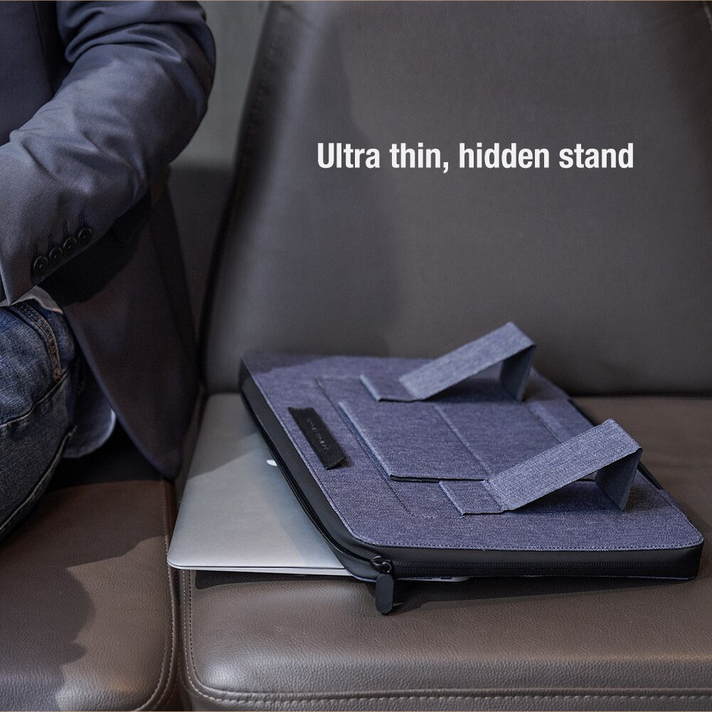 Nillkin For Macbook Pro Air 14 / 16.1 inch Bag Acme Sleeve Slim Business Fabric Water-resistant Hidden Stand Laptop Bag