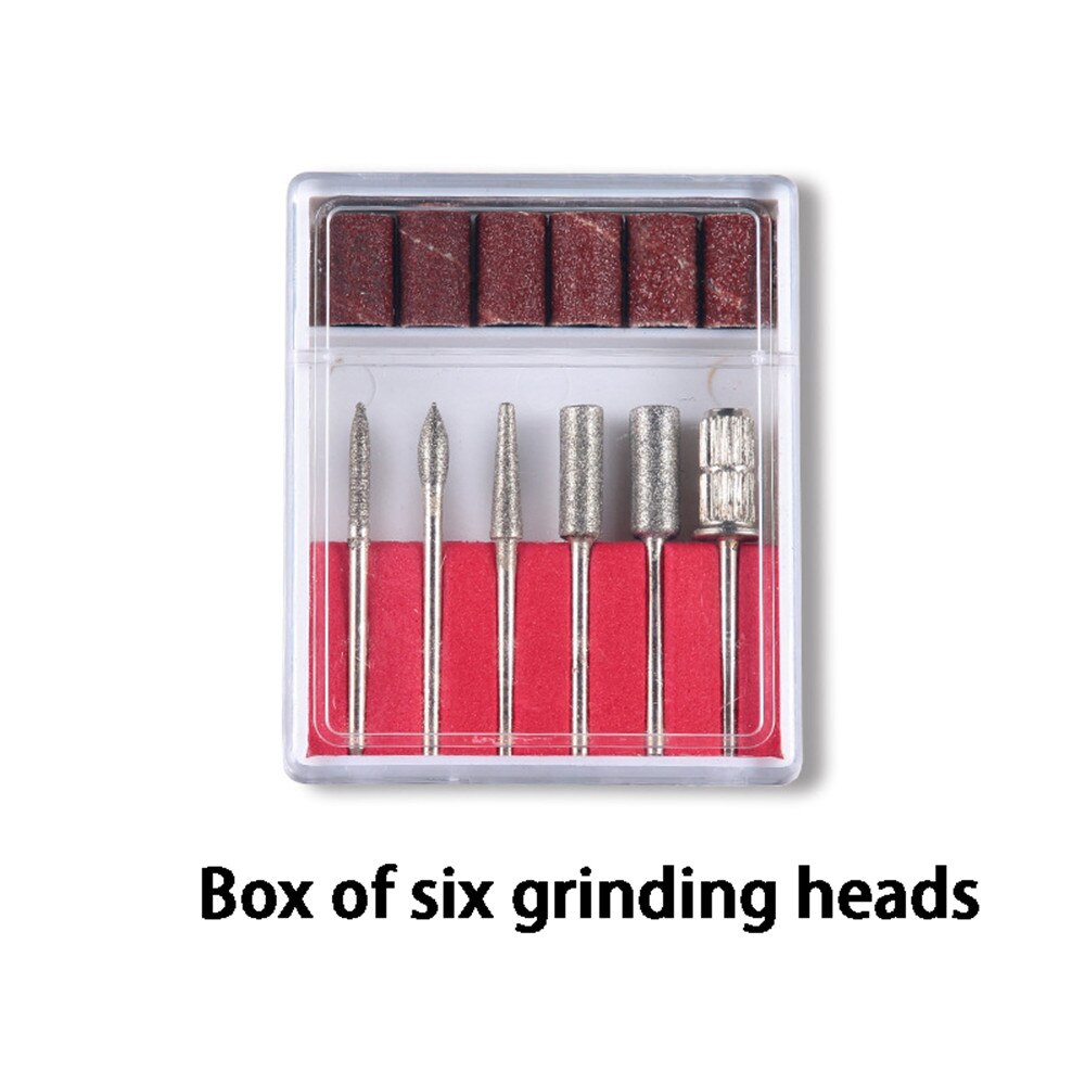 Electric Nail Drill Gel Nail Drill Acrylic Drill Mini Nail Electric File Nail Art Drill Strong Art Nails Manicure Nail Machine