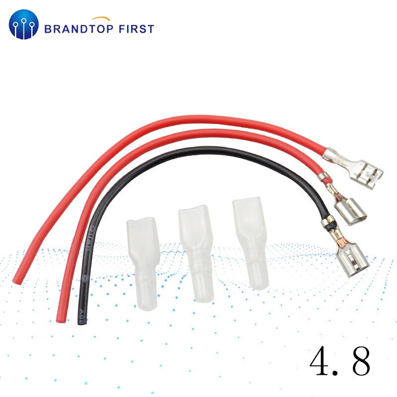 mini rocker switch boat switch 2pins: 3pcs cables