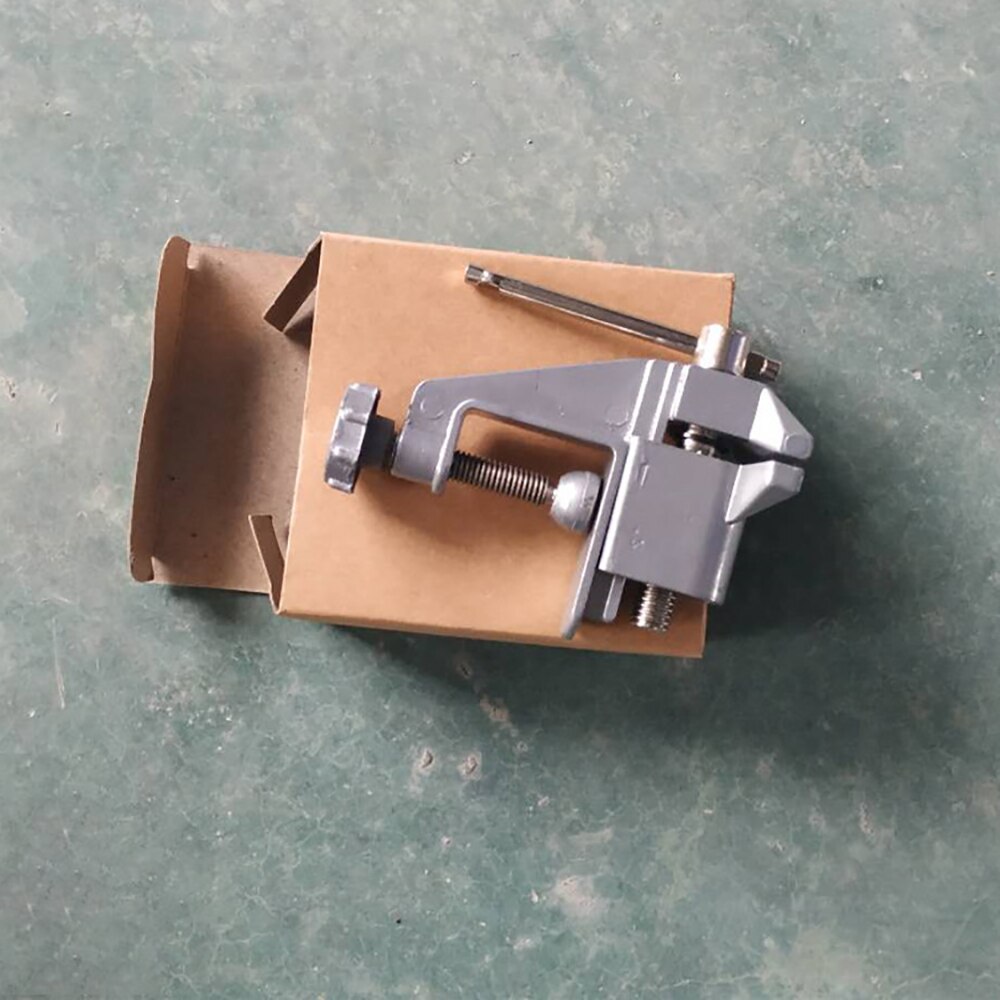Universal Bench Vise Mini Table Screw Vise Aluminium Alloy Bench Clamp Screw Vise For DIY Craft Mold Fixed Repair Tool